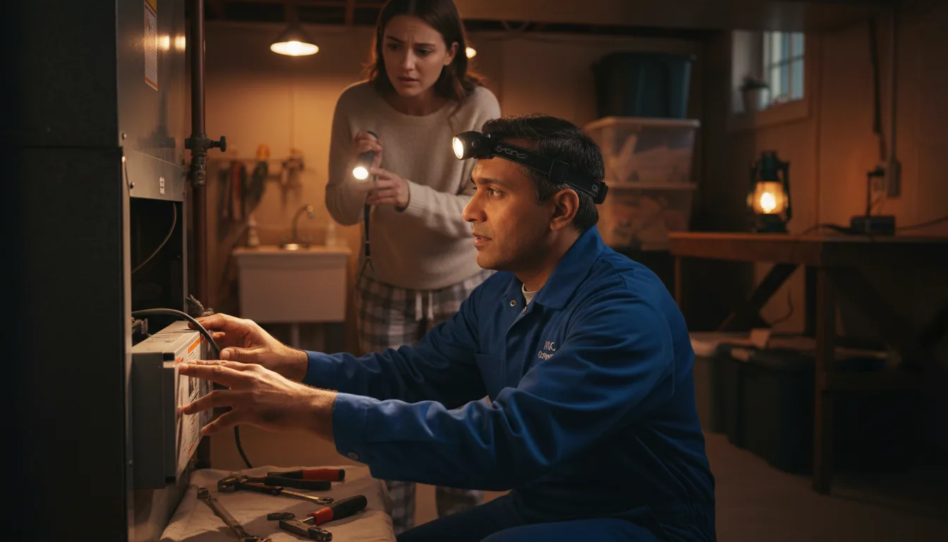 Emergency HVAC Repair in Coffee Creek, MT near me · HVAC